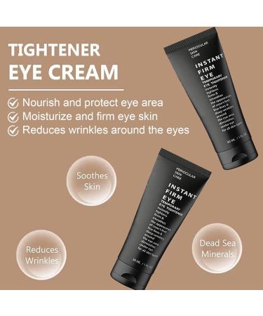 Caffeine Eye Cream | Reduce Under Eye Bags Dark Circles & Puffiness | Anti-Aging Eye Tightener - Buy Online on GoSupps.com
