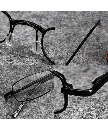 Flexible Metal Reading Glasses - Unisex Visual Aid with Case | 1.5 Diopters | International Shipping - Buy Online on GoSupps.com