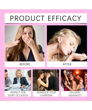 Romantic Floral Perfume Long Lasting Attraction Perfume Pheromone Perfume Oil Fragrance Fragrance Body Mist Long-Lasting Pheromone Perfumes for Women and Men Body Spray - Buy Online on GoSupps.com