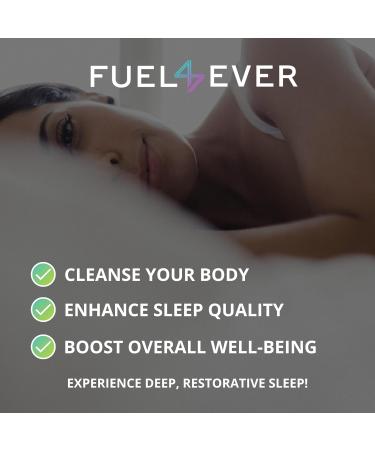Fuel 4 Ever Sleep | Support Your Sleep Cycle Naturally with Magnesium with Glycine | Berry Flavor | 30 Servings - Buy Online on GoSupps.com