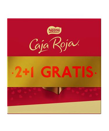 Nestl Nestl - Red box milk chocolates pack of 4 (3 x 100g) 2+1 pack