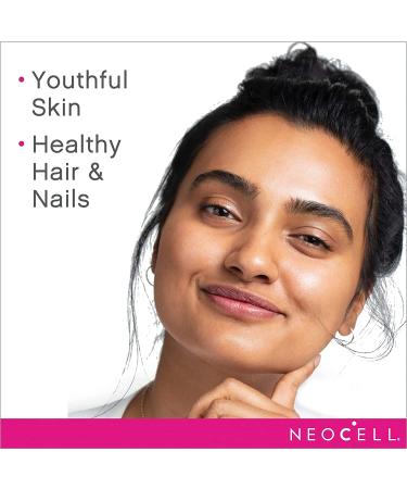 NeoCell Super Collagen Peptides Powder - 14 oz, Non-GMO, Grass Fed, Paleo, Gluten Free for Hair, Skin, Nails & Joints - Unflavored, 40 Servings - Buy Online on GoSupps.com