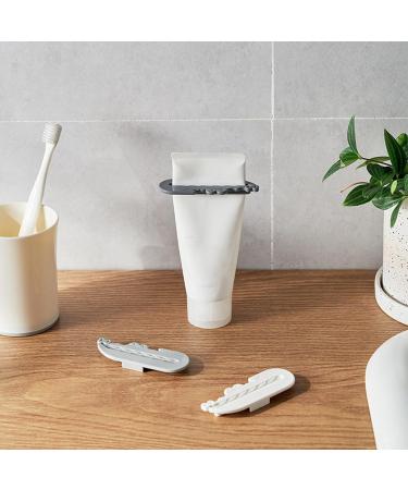 Fovolat Toothpaste Tube Squeezer | Crocodile Cartoon Toothpaste Squeezer | Reusable Toothpaste Clip Squeezer for Paint Tubes Gels Lotions - Buy Online on GoSupps.com