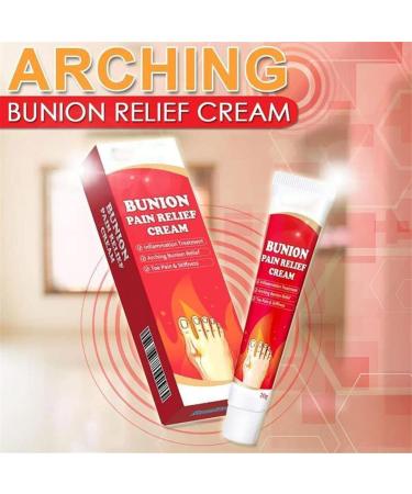 Arching Bunion Relief Cream | Topical Ointment for Arthritis & Joint Pain | Effective Bunion Pain Relief (1PC) - Buy Online on GoSupps.com