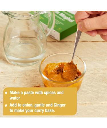 Madras Curry Sauce Kit | Authentic and Easy to use | Fiery and Bold madras curry powder | Ready in 10 min | 100% natural Vegan Friendly and Gluten free | 3 Pack - Serves 12 | BANG! Curry - Buy Online on GoSupps.com