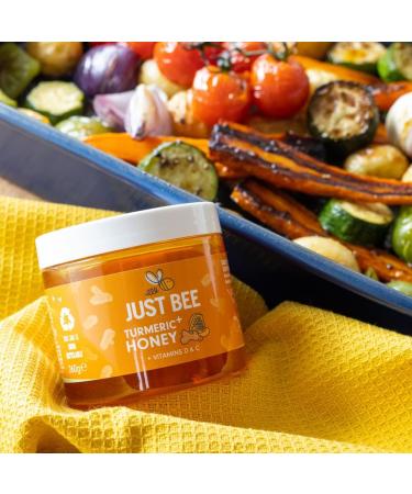 Turmeric+ Honey with Turmeric Extract Vitamin D & Vitamin C Multipack (3x260g) - Buy Online on GoSupps.com