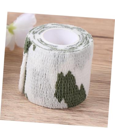 BESPORTBLE 1 Roll Cotton Self Adhesive Camo Tape - Cohesive Athletic Tape for Sports | Compression & Outdoor Use | Size 2 - International Shipping Available - Buy Online on GoSupps.com