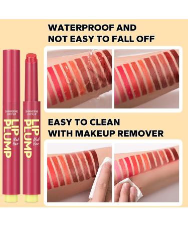 MAEPEOR Hydrating Lip Plumper Set - 12 Colors Moisturizing & Long Lasting Lip Balm for Juicy Nourished Lips - Buy Online on GoSupps.com