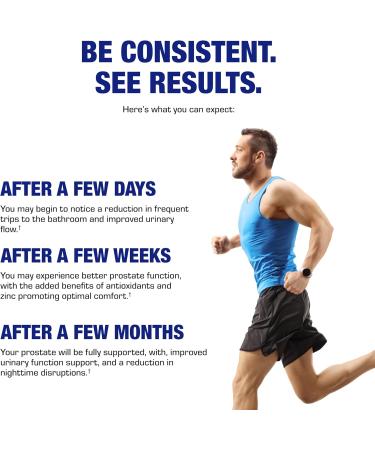 Prostana Prostate Health Supplement for Men - Clinical Formula Herbal Complex with Beta Sitosterol Saw Palmetto and Pumpkin Seed Oil for Prostate Support - Non-GMO & Made in The USA - 1 Month Supply - Buy Online on GoSupps.com