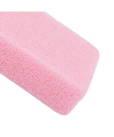 Foot Bimstone - Pink Hard Dead Skin Remover Scrubber Tool for Smooth Feet | Pedicure Essential - Buy Online on GoSupps.com