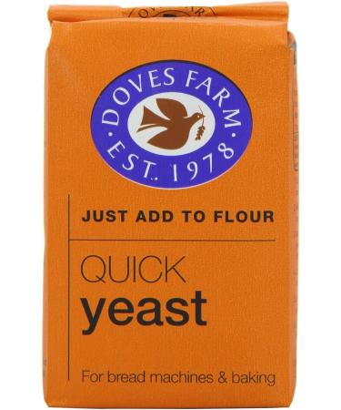 Doves Farm | Fast Yeast | 1 X 8 X 125G - Buy Online on GoSupps.com