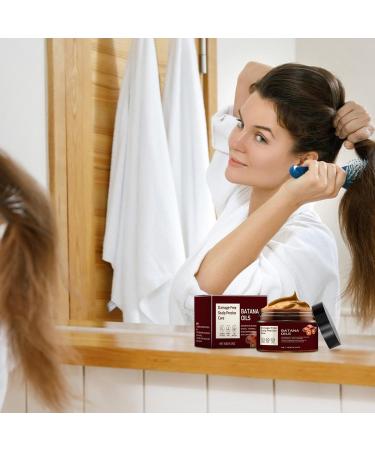 Raw Batana-Oil for Hair Growth - Pure Unrefined Oil | 4.23 Oz Batana-Oil Dr. Sebi from Honduras | Hair Repair Conditioner for Thicker & Stronger Hair Repairs Damage Strengthens Roots - Buy Online on GoSupps.com