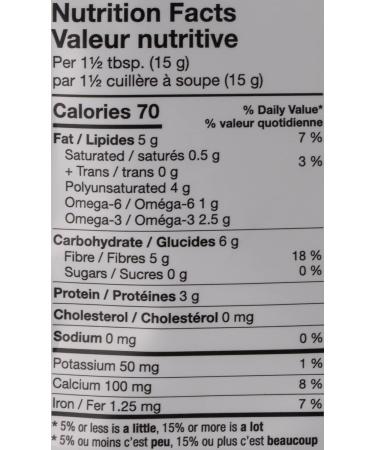 Organic Traditions Organic Sprouted Chia Seed Powder 8 oz (227 grams) Pkg - Buy Online on GoSupps.com