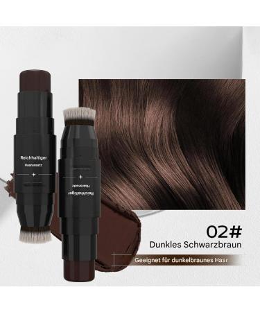  Djowyh Hair Filling Pencil Color Pencil for Hair Cover Gray Color Pencil Long Lasting Hair Cover Color Pencil for Women Adults - Buy Online on GoSupps.com