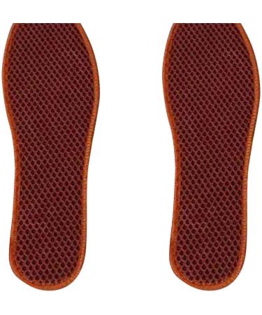 Charcoal Shoe Insoles for Men & Women - Odor-Absorbing Inserts for Sports & Running (Size 43 Khaki) | International Shipping - Buy Online on GoSupps.com