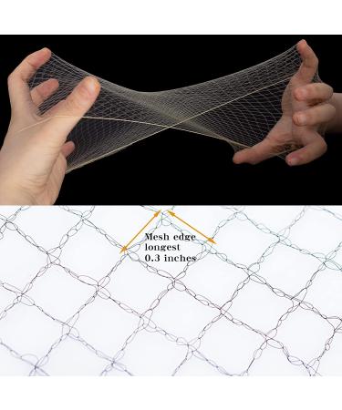 24PCS Blonde Hair Net WeKen Individual Package 20 Inches Invisible Elastic Edge Mesh Bun Nets for Food Service, Ballet, Sleeping, Women, and Wigs - Buy Online on GoSupps.com
