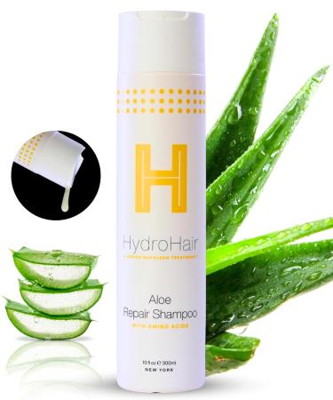 Aloe Repair Shampoo for Damaged Hair | Hydrates Adds Shine & Body | Promotes Healthy Growth for All Hair Types - Buy Online on GoSupps.com