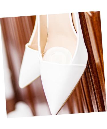 4 Pairs Metatarsal Sleeve Pads - Clear Forefoot Cushions & Adhesive Heel Inserts for Pain Relief | Gel Foot Pads for Comfortable Shoes - Buy Online on GoSupps.com