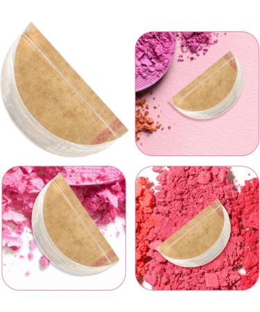 HAPINARY Eye Shadow Plate Makeup Repair Tools Blush Press Stamp Blusher Pressing Stamp Tamper Acrylic - Buy Online on GoSupps.com