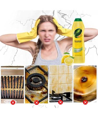All-Purpose Bubble Cleaner Multi-Purpose Powerful Cleaner Kitchen Foaming Heavy Oil Stain Cleaner Powerful Decontamination Heavy Duty Foam Cleaner Kits - Buy Online on GoSupps.com