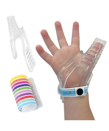 2 Pack Thumb Guard to Stop Thumb Sucking for Kids - Thumb Guard for Thumb Sucking - Thumb Sucking Stop for Kids - Small Finger Sucking Stop for Kids - Stop Sucking Thumb for Kids - For 0-4 Years Old