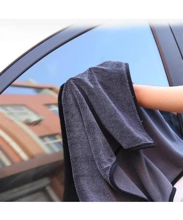 Bathroom Drying Cloth Microfibre Cleaning Cloth Quick Dry Streak Free Drying Towel for Car Detailing Hair Bath Shower Window Bathroom(1pcs 40 * 60cm) 40*60cm 1pcs - Buy Online on GoSupps.com