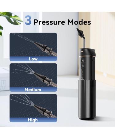 Berrcom Ear Wax Removal Kit with Sanitizing Mode & 6 Nozzles - Upgraded Electric Ear Cleaner and Irrigation System 3 Pressure Settings One-Piece Tank IPX7 Waterproof USB-C - Buy Online on GoSupps.com