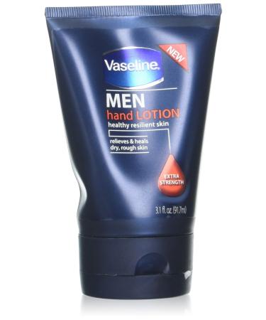 Vaseline for Men Hand Lotion Extra Strength 3.1 oz - Buy Online on GoSupps.com