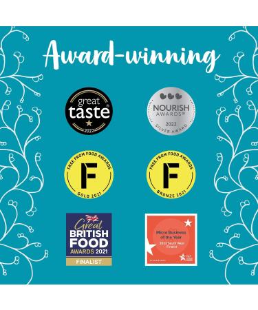 Bay's Kitchen Asian Bestselling Cooking Sauce Bundle (6 jars) including Sweet & Sour Sauce Korma and Tikka Masala Katsu Teriyaki and Thai Red Curry Gluten-Free Dairy-Free and Low Fodmap - Buy Online on GoSupps.com