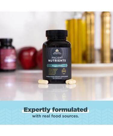 Ancient Nutrition Magnesium Capsules 90 Count + Vitamin D Capsules 60 Count - Buy Online on GoSupps.com