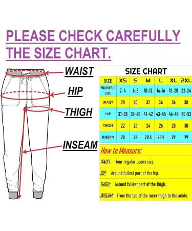 Angie Uniforms YOGAFLEX Jogger Scrub Pants - Soft & Stretchy, 5 Pocket Yoga Pants (Black, Medium) - Buy Online on GoSupps.com