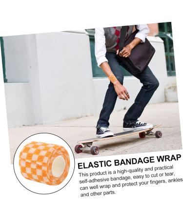 FRCOLOR 6 Rolls Non-Woven Colored Duct Tape | Athletic Sports Self-Adhesive Bandages for Football & Sports Supplies - Buy Online on GoSupps.com