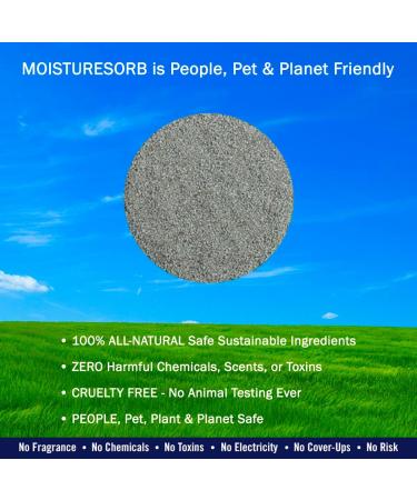 Natural Flower Drying Eco Powder - 2 lb | Moisture Removal for Preserving Flowers | International Shipping Available - Buy Online on GoSupps.com
