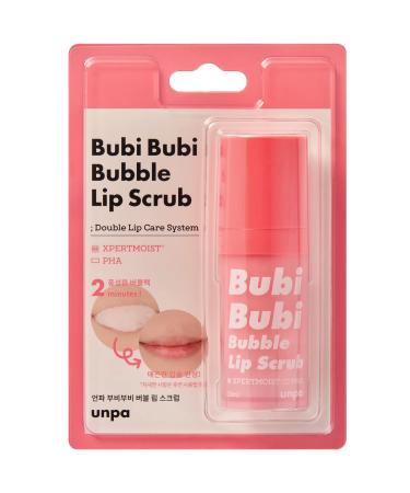 UNPA Bubi Bubi Bubble Lip Scrub Quick and Easy Exfoliation with Soft Bubbles Effectively Remove Dead Skin - Buy Online on GoSupps.com