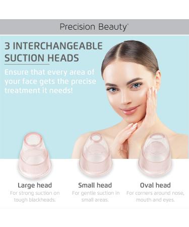 Precision Beauty Deep Cleaning Pore Suction System - Blackhead Remover Vacuum - Buy Online on GoSupps.com