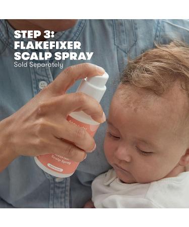 Frida Baby Cradle Cap Flake Fixer Scalp Mask | Gentle Dandruff Shampoo for Baby's Scalp - Buy Online on GoSupps.com