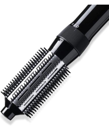 Braun Satin Hair 3 Hot Air Curling Brush AS 330 - Comb & Brush Attachment - Black - Perfect for Effortless Curls & Volume - Buy Online on GoSupps.com