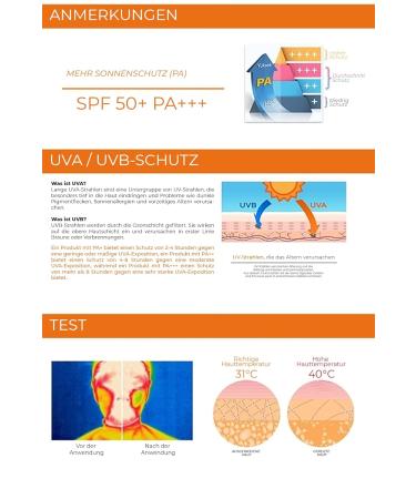 FOODAHOLIC Multi-Sun Cream SPF50+ PA+++ - Anti-Wrinkle Sun Screen 70ml | Best International Shipping - Buy Online on GoSupps.com