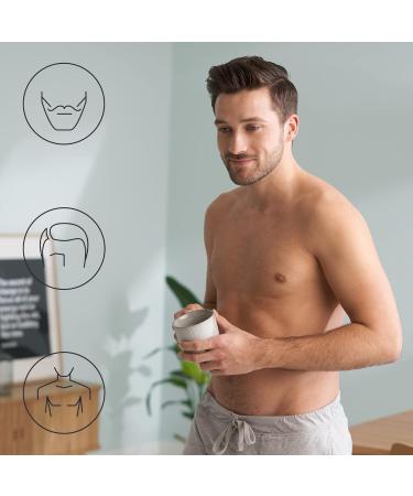 Panasonic ER-GB61-K503 Trimmer for Men - 3 in 1 Rechargeable Beard Body & Head Grooming | Stainless Steel Long Battery Life 39 Settings 3 Accessories - Black/Silver - Buy Online on GoSupps.com