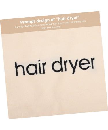 FOMIYES 20 Pcs Hair Dryer Storage Bag Storage Bags Travel Makeup Bags Travel Hair Dryer Bags Handbag Outdoor - Buy Online on GoSupps.com