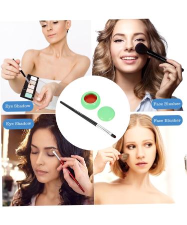 FRCOLOR 2Pcs Lipstick Blush Eyeshadow Moisturizing Lipstick Creative Rouge Safe Rouge Natural Eyeshadow Face Blush Healthy Blush Ceramic Multifunctional Cheek - Buy Online on GoSupps.com