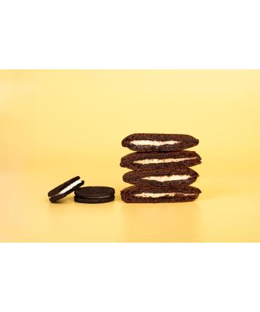 Go Fitness Protein Pancakes - Cookies n Cream | High Protein Snack | 10g Protein | Freshly Baked & Delicious | Healthier Protein Bar Alternative - Buy Online on GoSupps.com