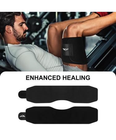 Supegear Adjustable Thigh Bandage - Support for Hip Pain Muscle Relief & Joint Comfort | Black - Ideal for Women - Buy Online on GoSupps.com