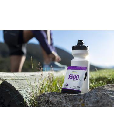 Precision Hydration Electrolyte Drink - All Natural Gluten-Free Powder | Multiple Strengths | 1500mg/l Hypotonic Formula | 8 Sachets in Purple Package - Buy Online on GoSupps.com