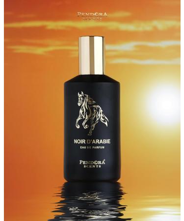 Paris Corner | NOIR D'ARABIE PENDORA EDP 3..4 Fl Oz | A Captivating Fragrance Experience | Unisex Perfume Featuring Saffron Bergamot Agarwood & Bulgarian Rose - Buy Online on GoSupps.com