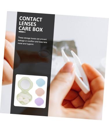 Gleavi Silicone Travel Containers - 16-Part Color Care Box Small Plastic Cases Double Glasses Holder Makeup Organizer Set - Perfect for International Shipping - Buy Online on GoSupps.com