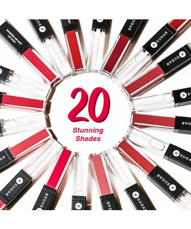 SUGAR Cosmetics Smudge Me Not Lip Duo - 26 Rose Repose | 2-in-1 Lipstick | Matte & Glossy Finish | Hydrating Formula | International Shipping - Buy Online on GoSupps.com