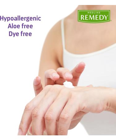 Medline Remedy Essential Moisturizing Body Lotion (8 oz Bottle), 36 Count, Unscented, Hydrating, Soothing For Dry Skin, Smooths & Softens, Non-Greasy, Hypoallergenic, Men, Women, Elderly 0.22 Fl Oz (Pack of 36) - Buy Online on GoSupps.com