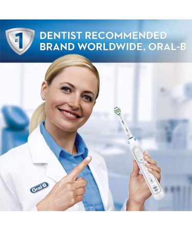 Oral-B Floss Action Replacement Brush Heads - 8 Pack | International Shipping Available - Buy Online on GoSupps.com