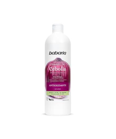 Babaria Onion Shampoo (Anti-Oxidant/Stimulating Effect) 20 oz